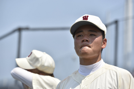 ４月２日の町田戦で高校通算36本目となる本塁打を放った清宮幸太郎