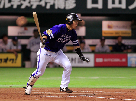 史上６人目のシーズン200安打に挑んだ長谷川勇也