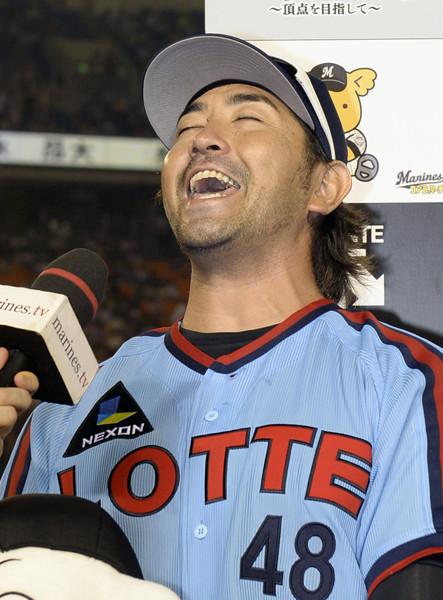 ロッテでプロ野球に復帰したG.G.佐藤、やっぱり日本はキモティーー！