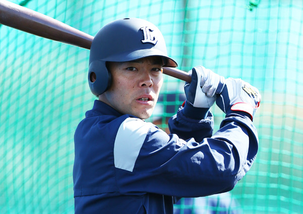 昨年の秋山翔吾はフルイニングに出場して首位打者に輝いた