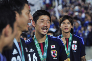 東アジアカップ優勝に貢献した栗原勇蔵。