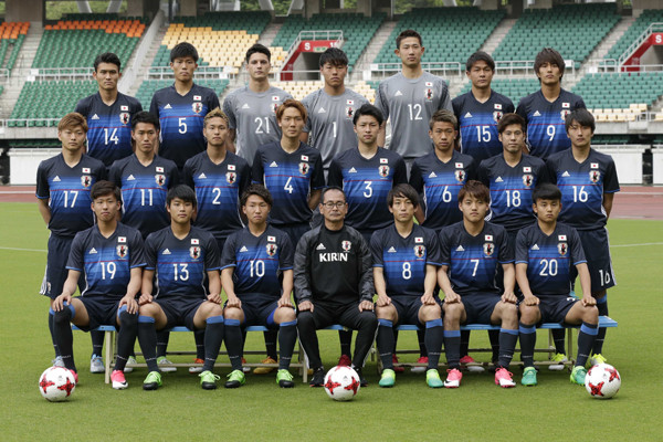 Ｕ－20Ｗ杯に臨む、日本代表の選手たち