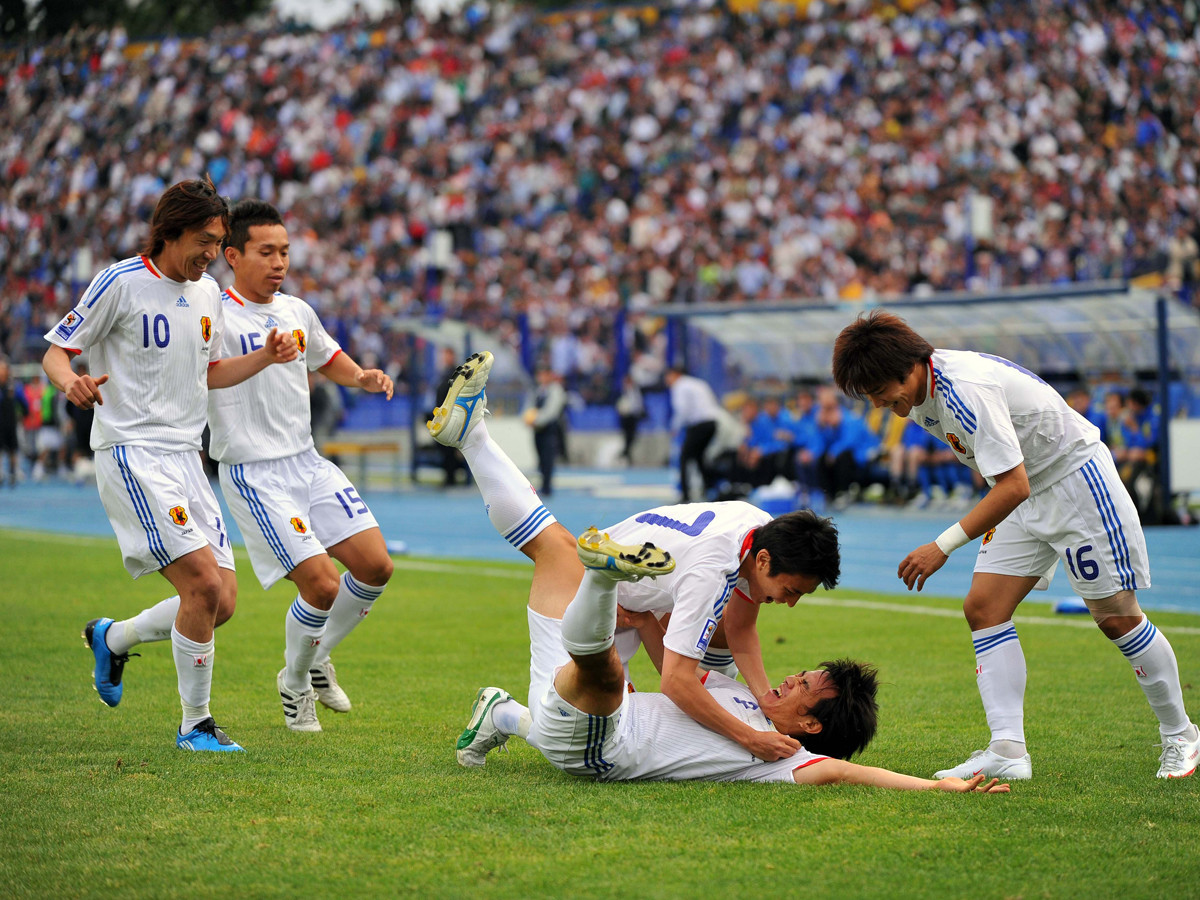 岡崎慎司が明かすＷ杯最終予選、劇的ゴールの後日談。「勘違いして天狗になることはなかった」