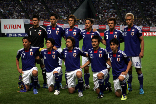 2011年はアジアカップで優勝。これまでの通算成績は11勝６分け１敗のザックジャパン
