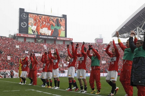 チームはまだ発展途上だが、ホームでの開幕戦で柏に勝利した浦和。