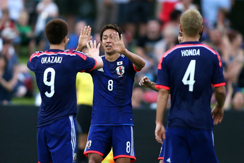 清武ら、所属クラブで好調な選手が招集されたアジアカップの日本代表