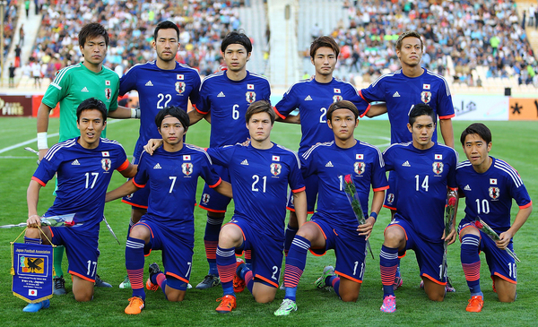 Ｗ杯2次予選のシリア戦に続き、親善試合でイランと戦った日本代表　photo by Getty Images