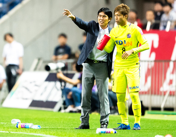 最後の試合となった浦和戦。森保監督は森﨑和幸をピッチに送り出した