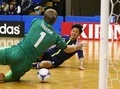 【フットサル】カズ、初ゴール！　新たな「キング」伝説の幕開け