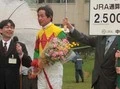 【今日は何の日？】岡部幸雄騎手が通算2500勝