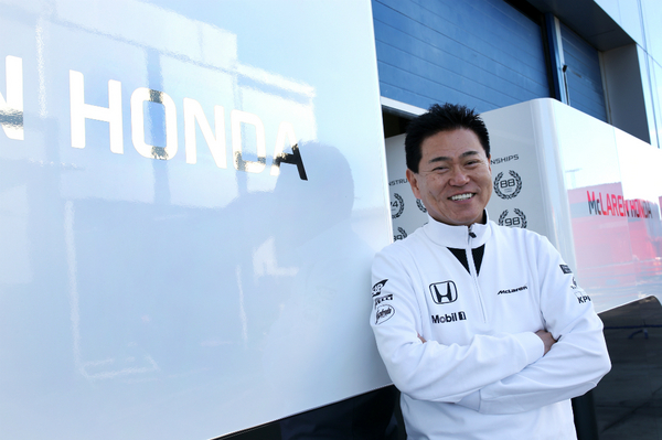 今季F1に復帰したホンダの総責任者、新井康久