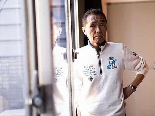 70歳となった今も、現役レーサーとして走り続ける篠塚建次郎