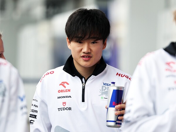 角田裕毅は初めての中国GPに大きな期待を寄せている　photo by BOOZY
