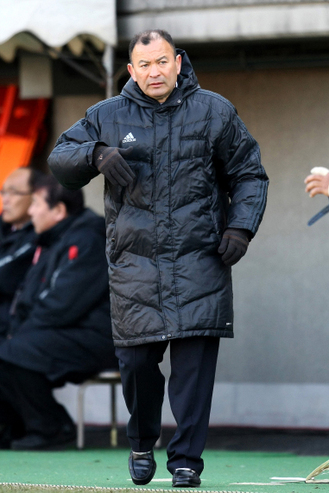 サントリーのエディ・ジョーンズヘッドコーチ。4月から日本代表を率いる