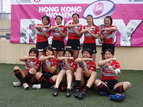 リオ五輪出場を目指す7人制ラグビー日本女子・サクラセブン