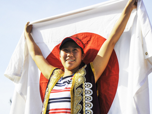 日本人女子選手として９人目のWTAツアー優勝を果たした日比野菜緒