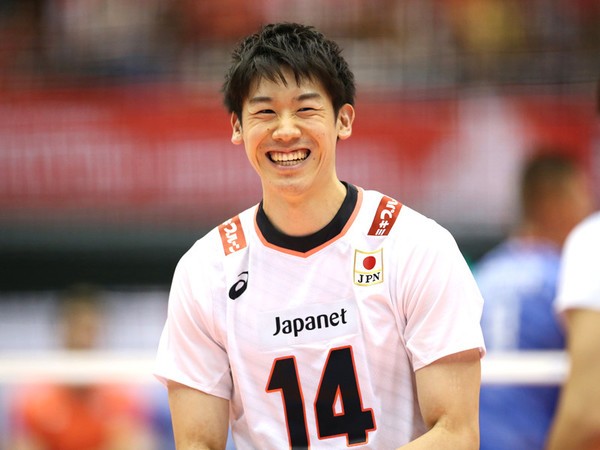昨年のＷ杯でも活躍した、日本代表のエース・石川祐希　photo by Sakamoto Kiyoshi/AFLO