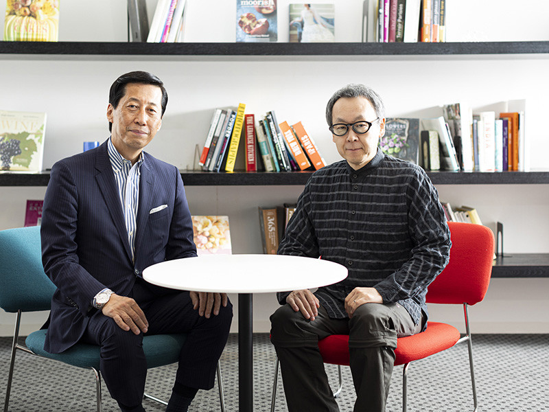経営コンサルタント・遠藤功氏（左）と星野リゾート代表・星野佳路氏（右）