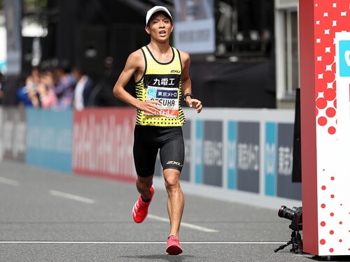 大塚祥平（九電工）は東京五輪のマラソン日本代表の補欠選手だった
