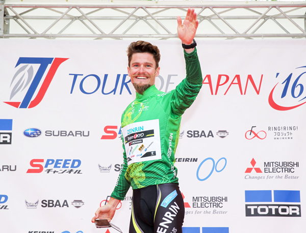 ツアー・オブ・ジャパンで悲願の総合優勝を果たしたオスカル・プジョル記事を読む＞【自転車】TeamUKYO、大レースを２連勝でアジアランクの上位にphoto by Takagi Hideaki