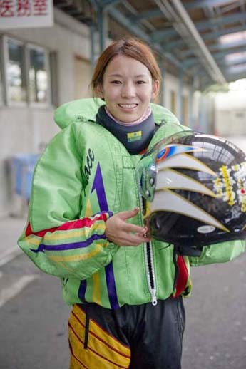 ◆守屋美穂（ボートレース）「結婚しても、魅力あるボートレースを続けたい」photo by Sueishi Naoyoshi記事を読む＞【インタビュー】美しきヒロインの素顔～守屋美穂（ボートレース）