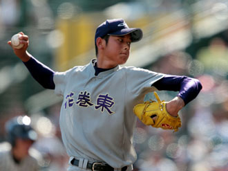 【高校野球】花巻東・大谷翔平「10年後はメジャーの一線級で活躍していたい」