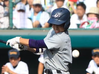 出塁率なんと８割 花巻東 千葉翔太が見せる 極上の技術 高校野球他 集英社のスポーツ総合雑誌 スポルティーバ 公式サイト Web Sportiva