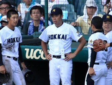 北海学園札幌高校野球部ユニフォーム