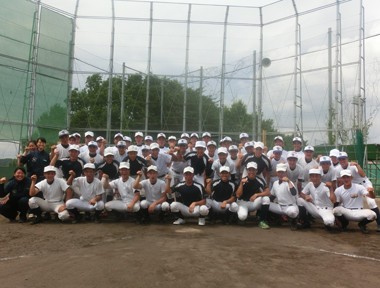 同級生はアイドル 副主将は女子 異色の高校野球部 大阪学芸とは 高校野球他 集英社のスポーツ総合雑誌 スポルティーバ 公式サイト web sportiva