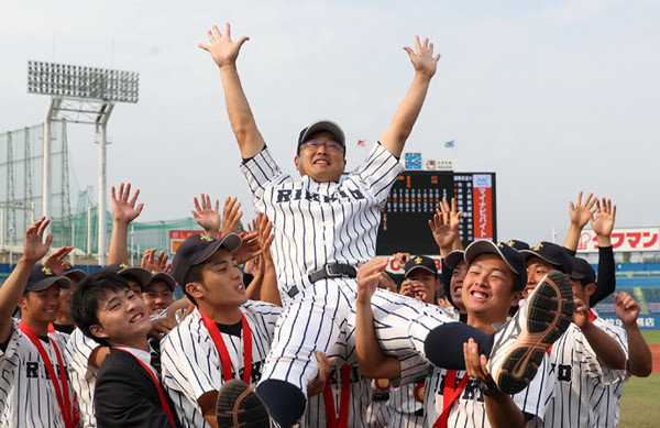 東京六大学を制した勢いのまま全日本大学野球選手権も優勝した立教大