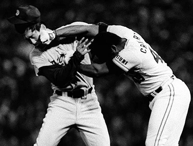 クロマティに殴られた男 宮下昌己が語る地元中学の同級生 荒木大輔 高校野球他 集英社のスポーツ総合雑誌 スポルティーバ 公式サイト Web Sportiva