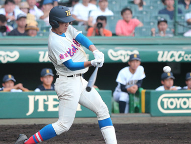 花咲徳栄・野村佑希はマン振りせず58本塁打。仰天練習で体力強化した