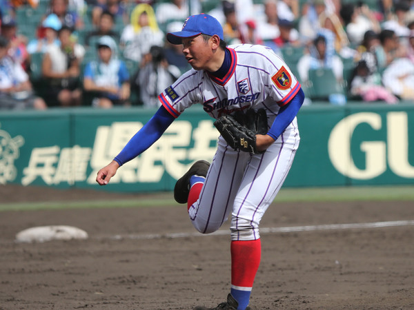 夏の甲子園でチーム初のベスト８の立役者となった鶴田克樹