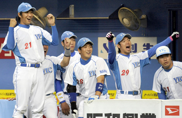 2009年の日本選手権でベスト８に進出した大和高田クラブ
