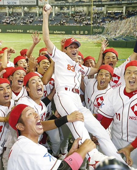 2015年の都市対抗野球で日本生命を優勝に導いた十河章浩監督