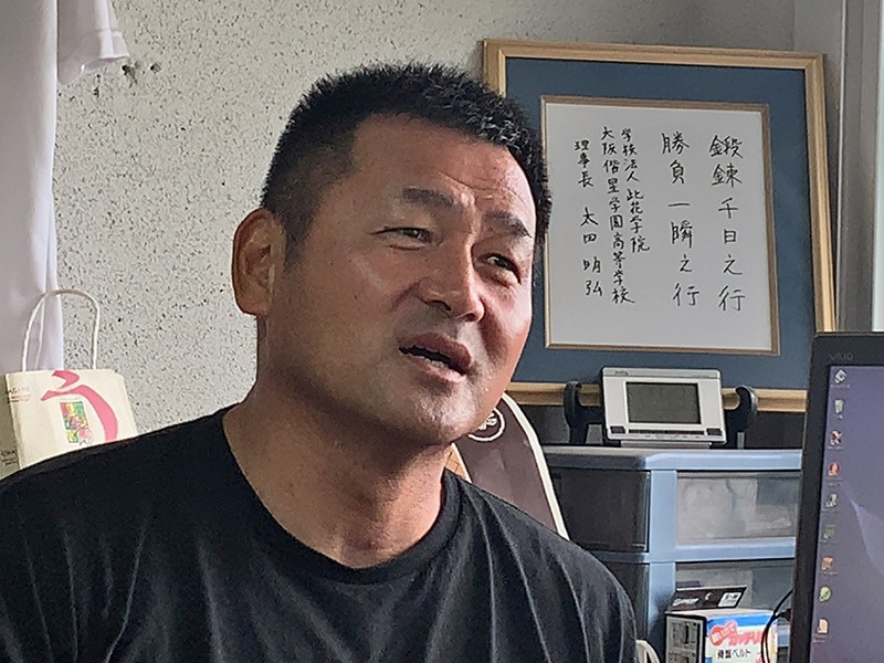 大阪桐蔭 履正社に大阪偕星が待った 指揮官はぼやくけど自信あり 高校野球他 集英社のスポーツ総合雑誌 スポルティーバ 公式サイト web sportiva