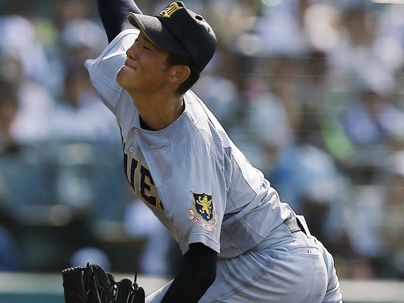 甲子園トリビア 球児の左肩 校章 には郷土への思いがあふれる 高校野球他 集英社のスポーツ総合雑誌 スポルティーバ 公式サイト Web Sportiva
