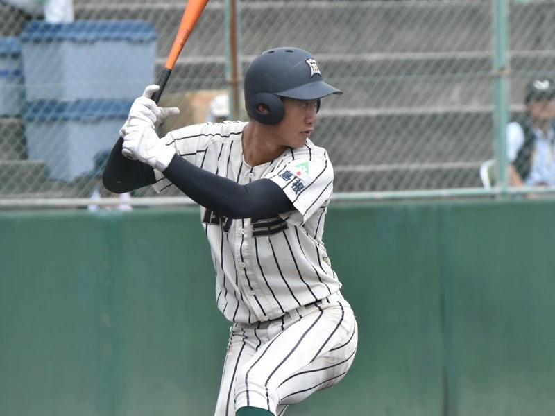 開星 田部隼人の打席に外野4人 伸びしろ期待の遊撃手に吉報は届くか 高校野球他 集英社のスポーツ総合雑誌 スポルティーバ 公式サイト Web Sportiva