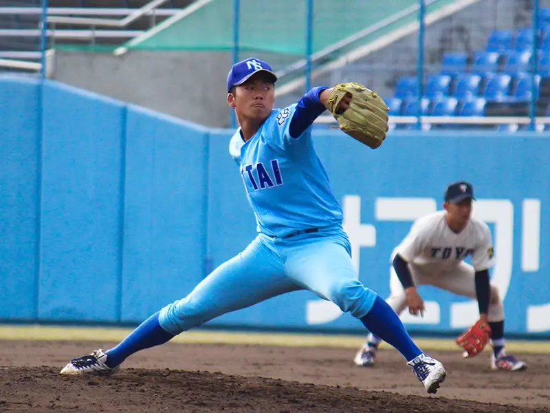 横浜高の4番手 ドラフト候補 北山比呂は体育大の利点も生かし大成長 高校野球他 集英社のスポーツ総合雑誌 スポルティーバ 公式サイト Web Sportiva 横浜高の4番手 ドラフト候補 北山比呂は体育大の利点も生かし大成長 高校野球他 集英社のスポーツ総合雑誌 スポルティーバ 公式サイト Web Sportiva