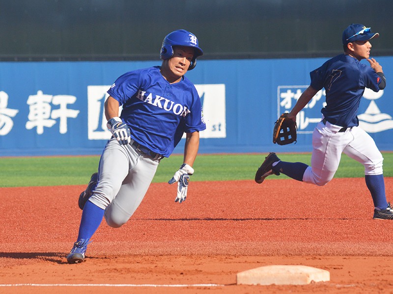 なぜドラフト指名漏れ 大学屈指の快足野手はプロ入りをあきらめない 高校野球他 集英社のスポーツ総合雑誌 スポルティーバ 公式サイト web sportiva