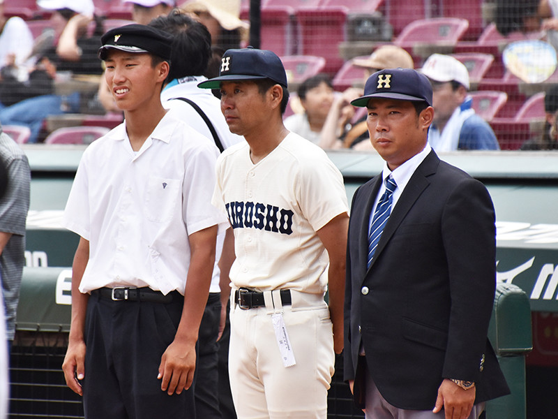 広島商は「伝統×今の野球」で復活。個性重視で機動力に強打が加わった