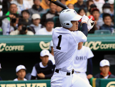 山﨑武司が厳選したセンバツの強打者9人。なかでも絶賛した選手は?
