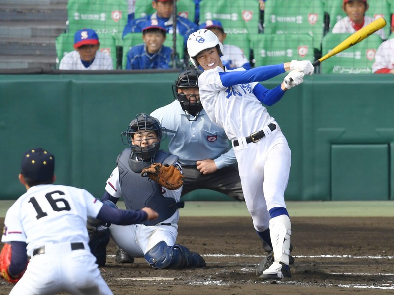福岡にドラ１候補の超大器 プロスカウトも スケールが違う と大絶賛 高校野球他 集英社のスポーツ総合雑誌 スポルティーバ 公式サイト web sportiva