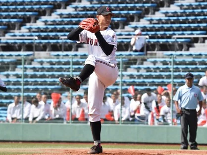 広島の夏。広陵、武田の本格派右腕と高陽東、尾道商の強打者に注目だ