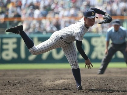 明石商の豪腕・中森、強打者・来田らドラフト上位候補がド派手に躍動