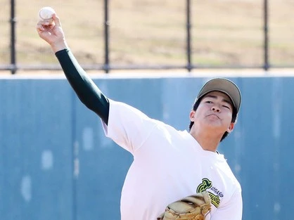 ポーカーフェイス投手、打率６割超…山形の有力校の大黒柱は多士済々