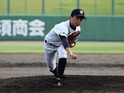 元ダイエー・大越監督の指導で成長。山口県屈指の右腕がサイズアップ！
