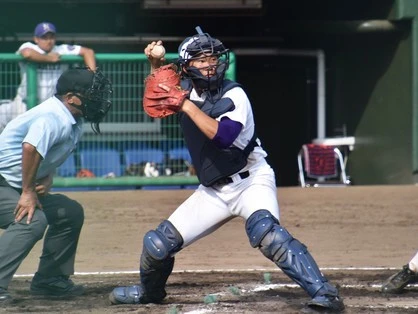 好捕手ひしめく高校生ドラフト候補。成田の逸材は抜群に「動ける」