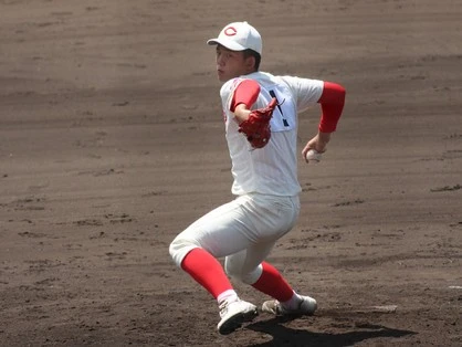 スカウト「ここまで伸びるか！」。智弁和歌山・小林樹斗が自己最速を次々更新