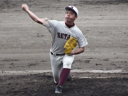 「トレンディエース」の母校に大器。快速右腕にスカウトは「見方が変わった」